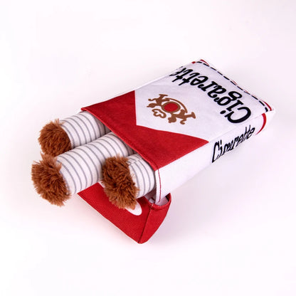 Dogarettes™ - Hilarious Dog Squeak Toy