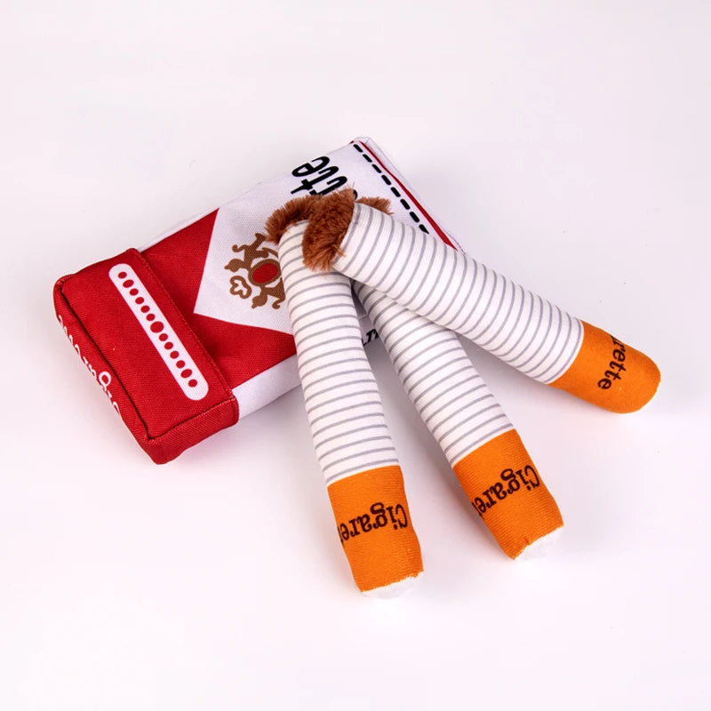 Dogarettes™ - Hilarious Dog Squeak Toy