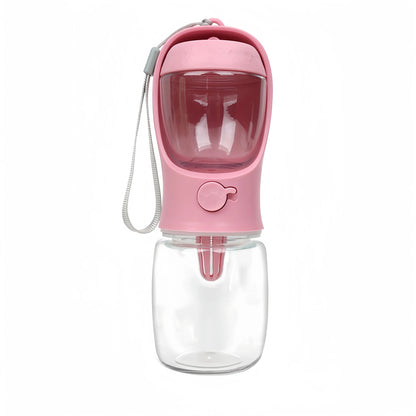 Dog Decanter™ - Dog water and food bowl and bottle